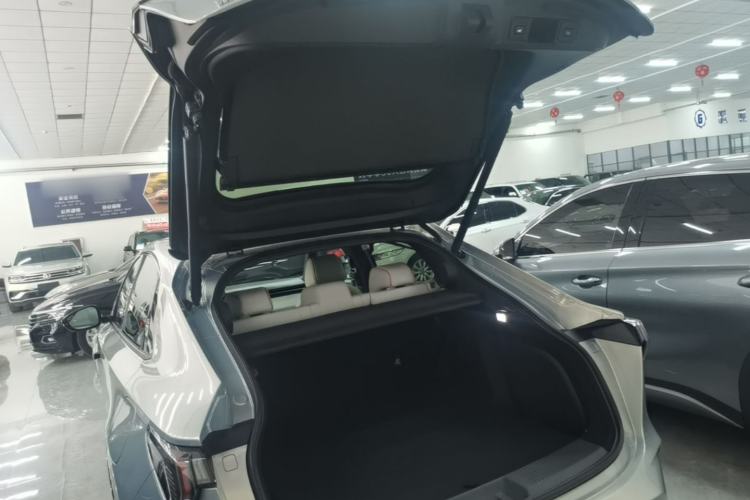 Used Honda e:NS2 2024 Light-Chasing Version Trunk