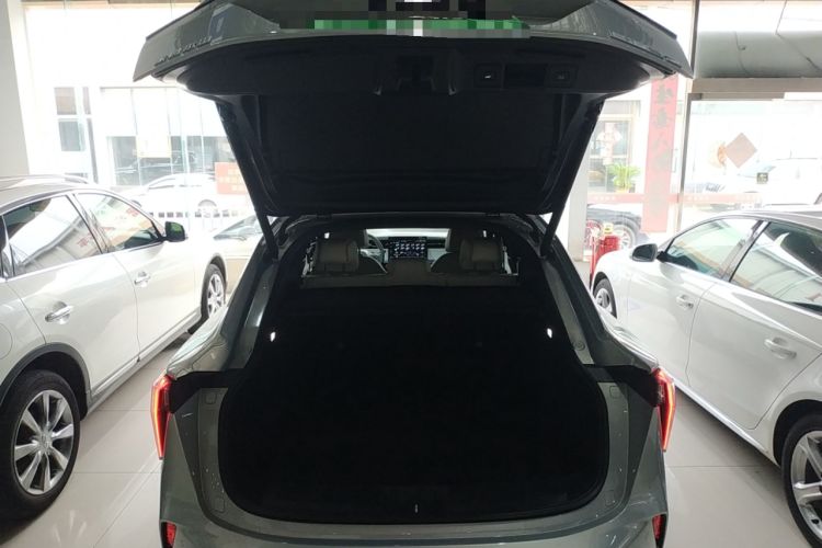 Used Honda e:NS2 2024 Light-Chasing Version Trunk
