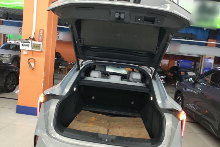 Used Honda e:NS2 2024 Light-Chasing Version Trunk