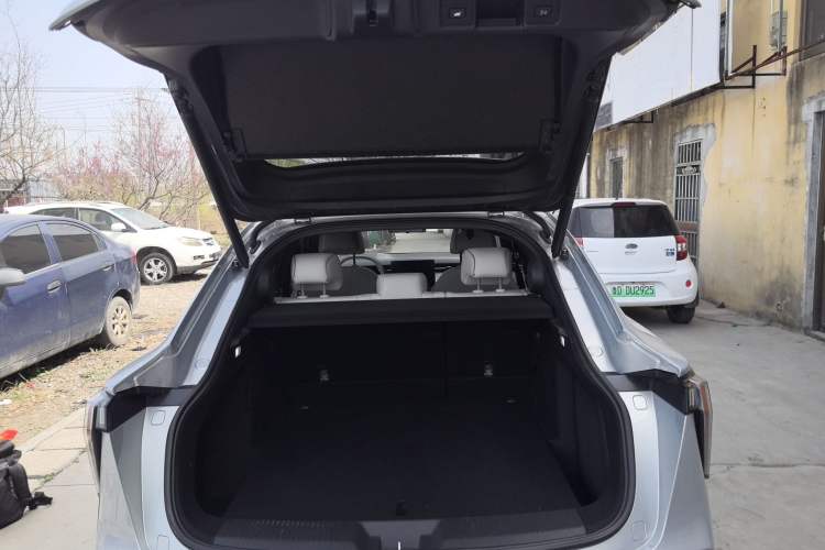 Used Honda e:NS2 2024 Light-Chasing Version Trunk