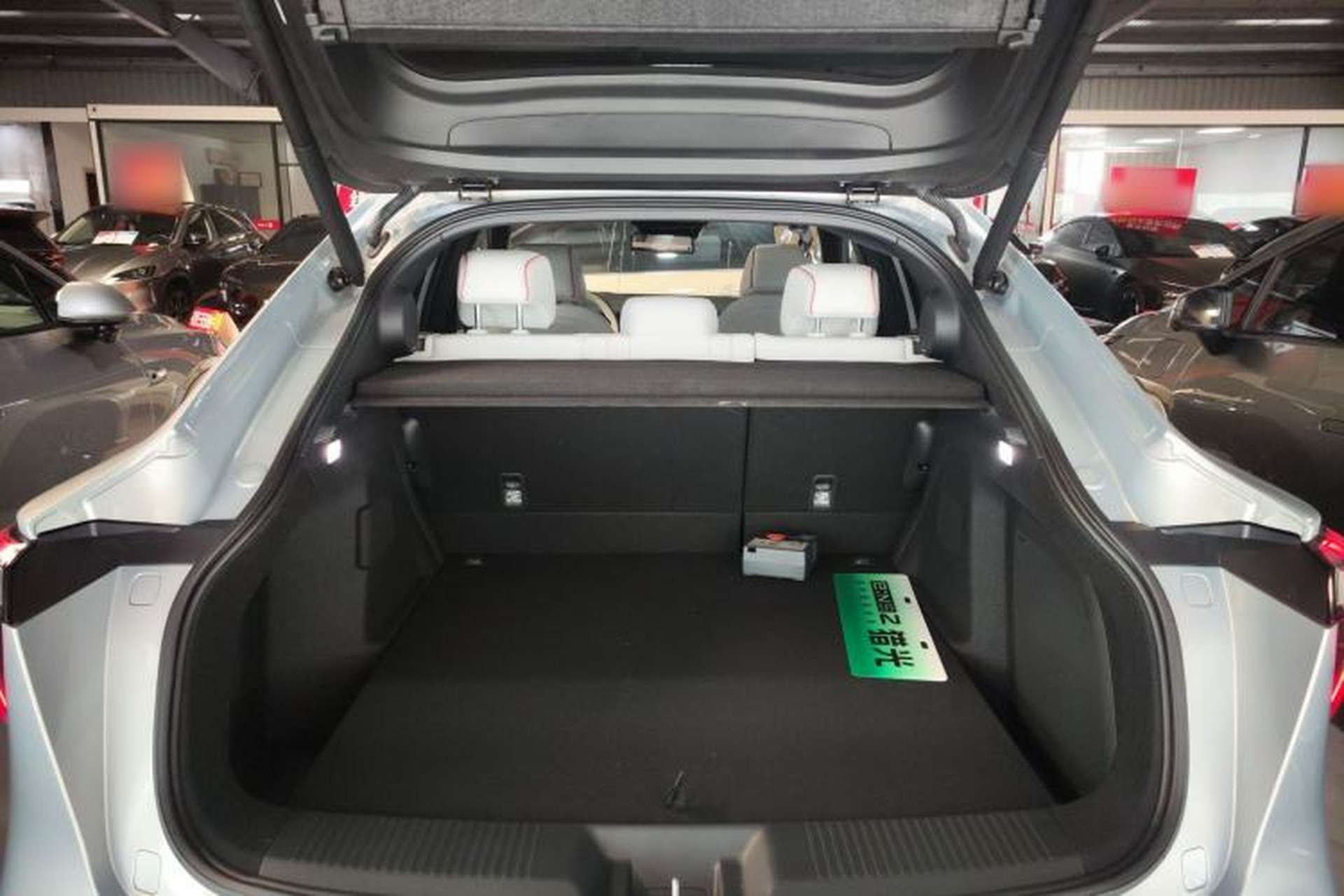 Used Honda e:NS2 2024 Light-Chasing Version Trunk
