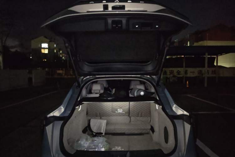 Used Honda e:NS2 2024 Ignite Edition Trunk