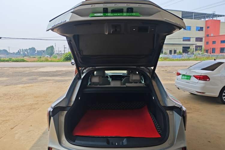Used Honda e:NS2 2024 Light-Chasing Version Trunk
