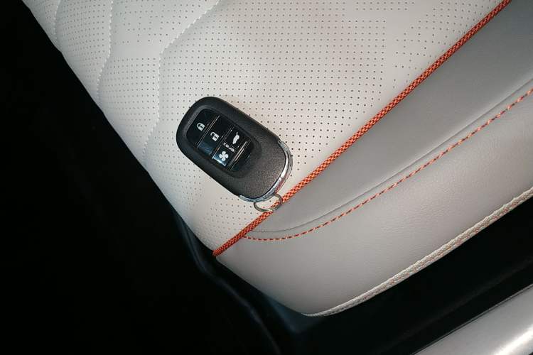 Used Honda e:NS2 2024 Light-Chasing Version Vehicle Key