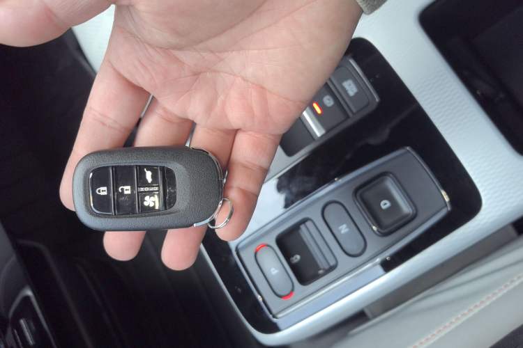 Used Honda e:NS2 2024 Light-Chasing Version Vehicle Key