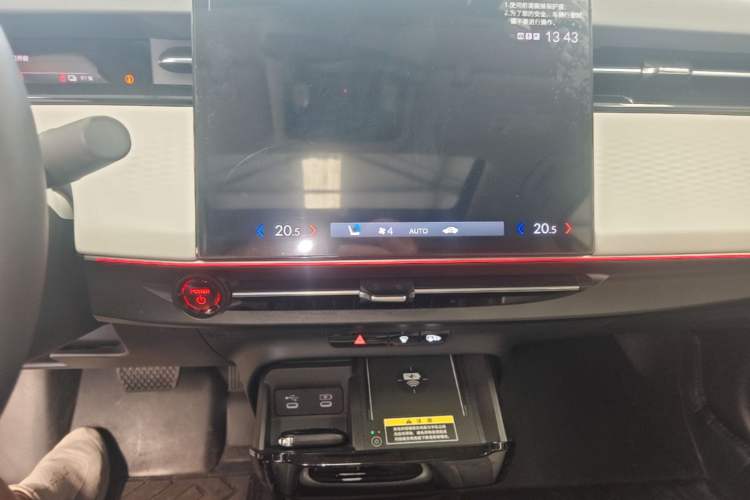 Used Honda e:NS2 2024 Ignite Edition Audio And AC Panel