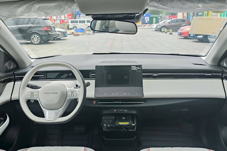 Used Honda e:NS2 2024 Ignite Edition Audio And AC Panel