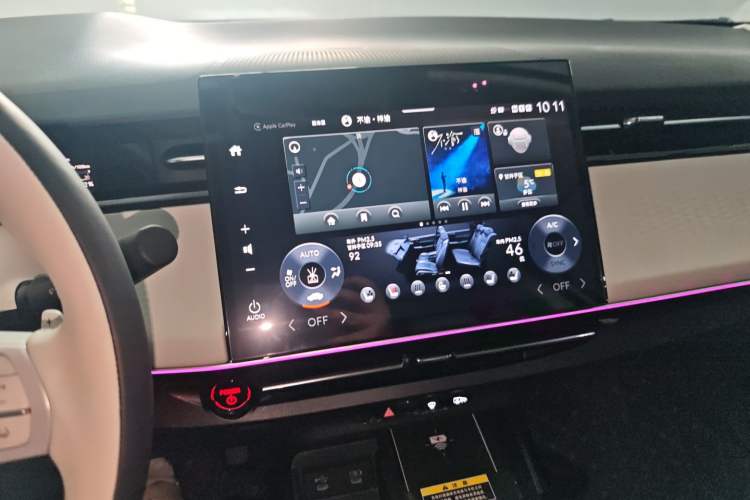 Used Honda e:NS2 2024 Ignite Edition Audio And AC Panel