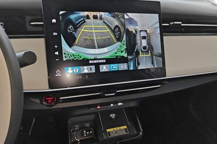 Used Honda e:NS2 2024 Ignite Edition Audio And AC Panel