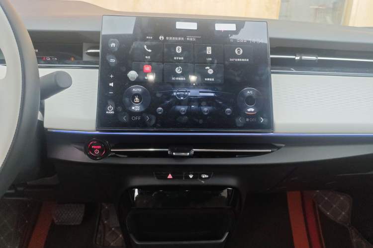 Used Honda e:NS2 2024 Glitter Edition Audio And AC Panel
