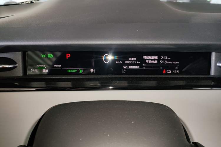 Used Honda e:NS2 2024 Glitter Edition Instrument Cluster