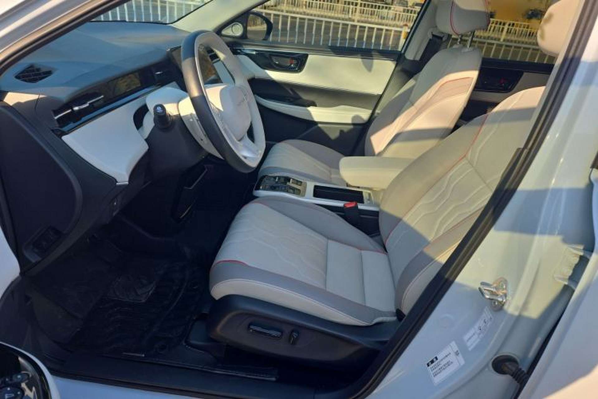 Used Honda e:NS2 2024 Ignite Edition Left Front Seat