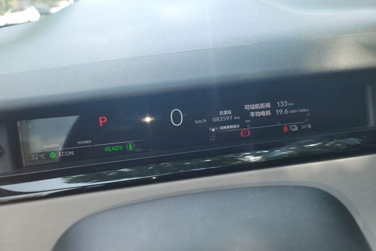 Used Honda e:NS2 2024 Rui Guang Edition Odometer Close Up
