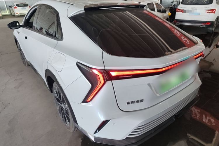 Used Honda e:NS2 2024 Glitter Edition Rear Left 45 Deg