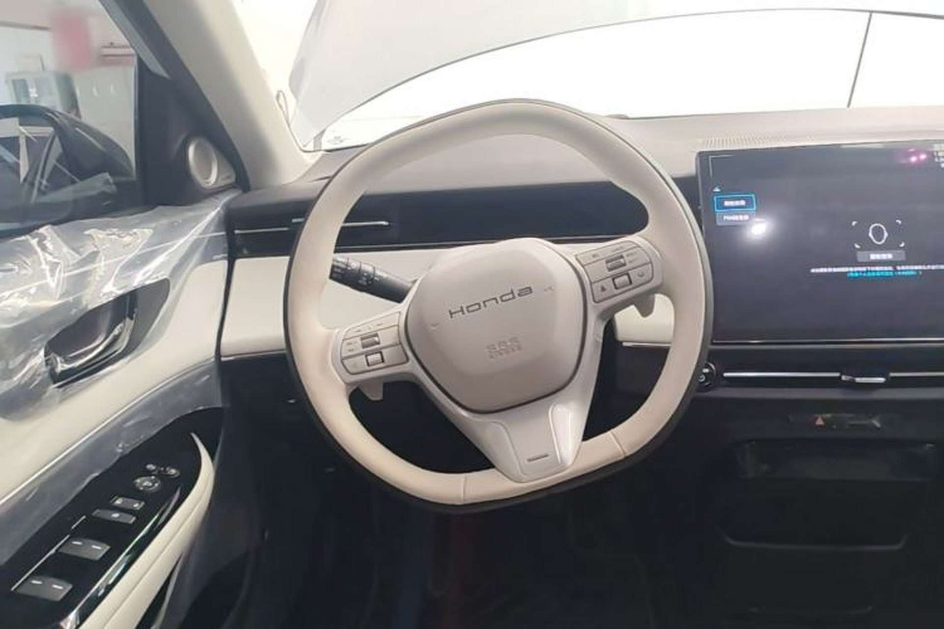 Used Honda e:NS2 2024 Glitter Edition Steering Wheel