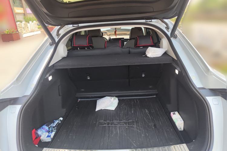 Used Honda e:NS2 2024 Ignite Edition Trunk