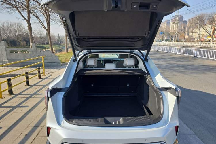 Used Honda e:NS2 2024 Ignite Edition Trunk