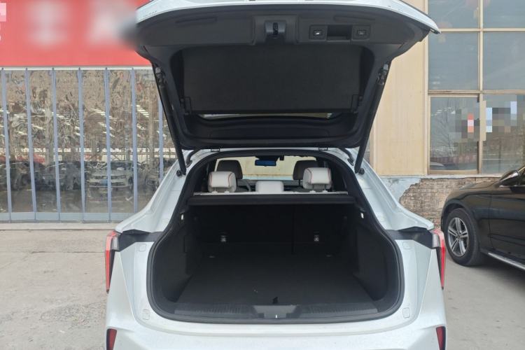 Used Honda e:NS2 2024 Glitter Edition Trunk