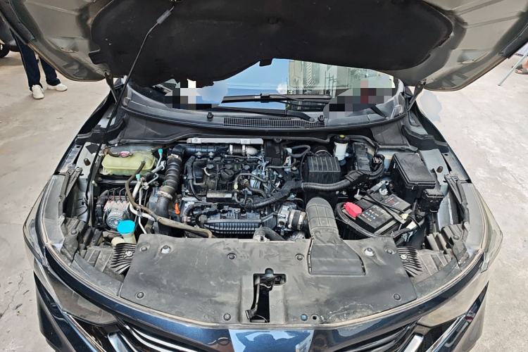 Used Honda Envix 2019 180TURBO CVT Enjoyment Version China V Engine Bay