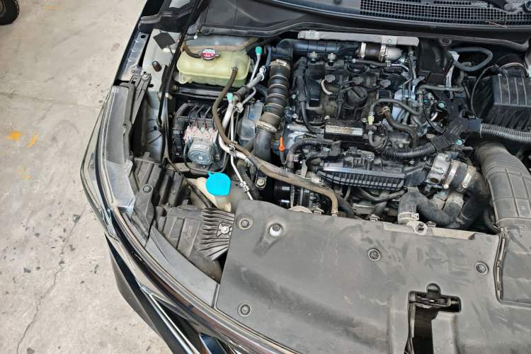 Used Honda Envix 2019 180TURBO CVT Enjoyment Version China V Engine Bay Right