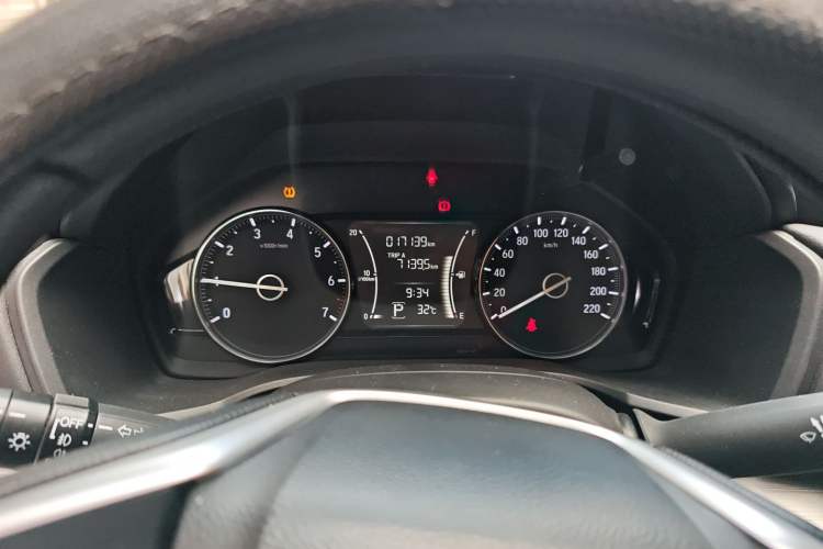 Used Honda Envix 2019 180TURBO CVT Enjoyment Version China V Instrument Cluster