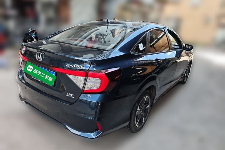 Used Honda Envix 2019 180TURBO CVT Enjoyment Version China V Rear Right 45 Deg