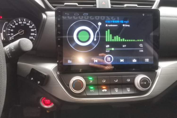 Used Honda Envix 2019 180TURBO CVT Enjoyment Edition China V Audio And AC Panel