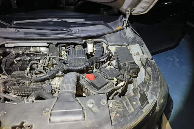 Used Honda Envix 2019 180TURBO CVT Prestige Edition China V Engine Bay Left
