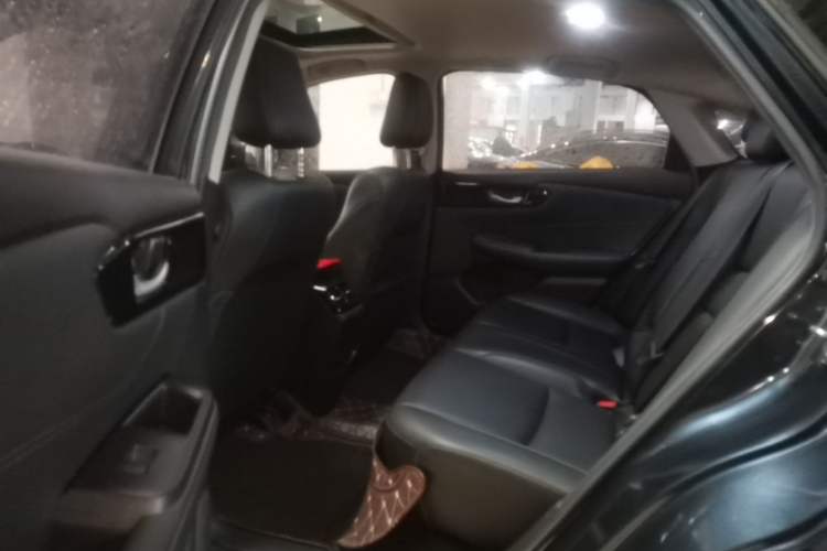 Used Honda Envix 2019 180TURBO CVT Enjoyment Edition China V Left Rear Seat