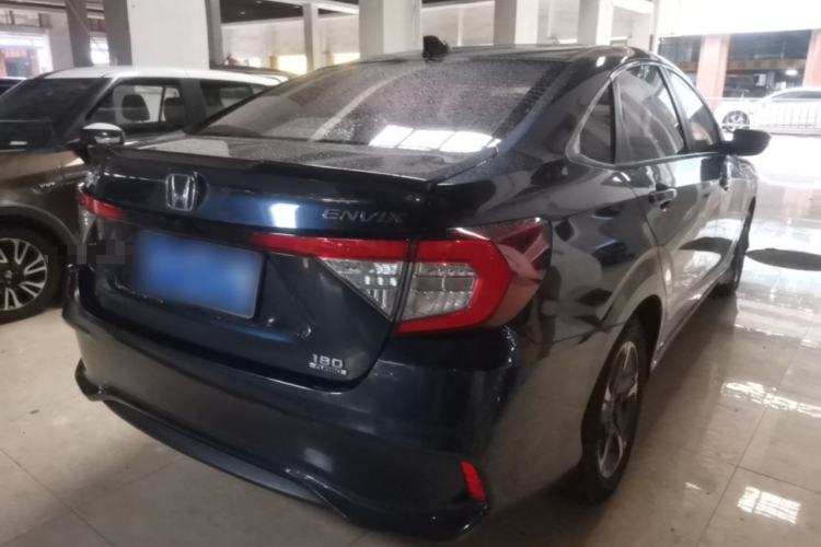 Used Honda Envix 2019 180TURBO CVT Enjoyment Edition China V Rear Right 45 Deg