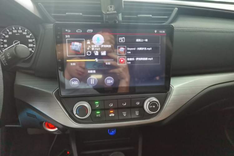 Used Honda Envix 2019 180TURBO CVT Enjoyment Edition China VI Audio And AC Panel
