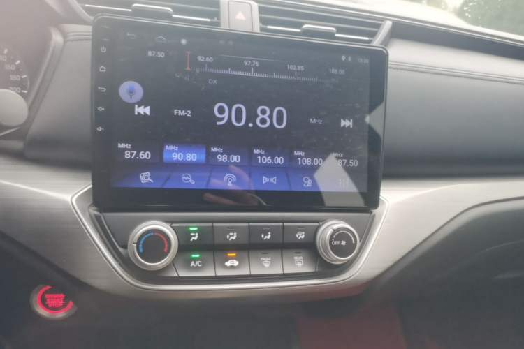 Used Honda Envix 2019 180TURBO CVT Enjoyment Version China V Audio And AC Panel