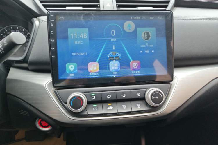 Used Honda Envix 2019 180TURBO CVT Enjoyment Edition China VI Audio And AC Panel
