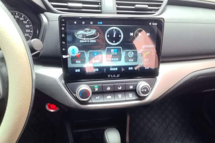 Used Honda Envix 2019 180TURBO CVT Enjoyment Version China VI Audio And AC Panel
