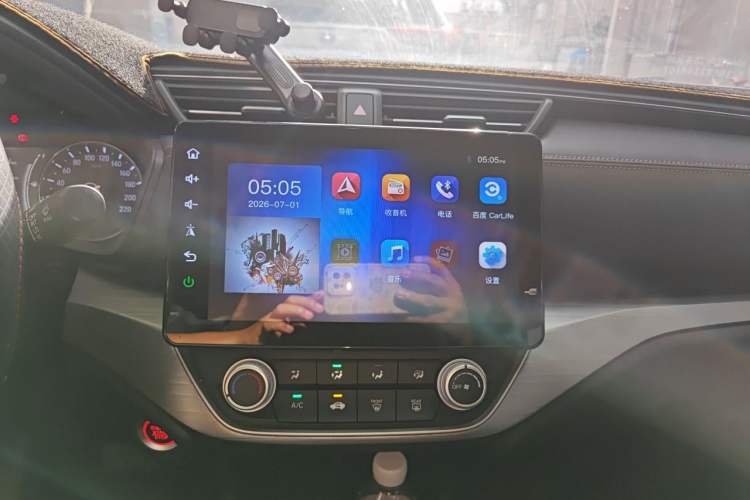 Used Honda Envix 2019 180TURBO CVT Enjoyment Edition China VI Audio And AC Panel