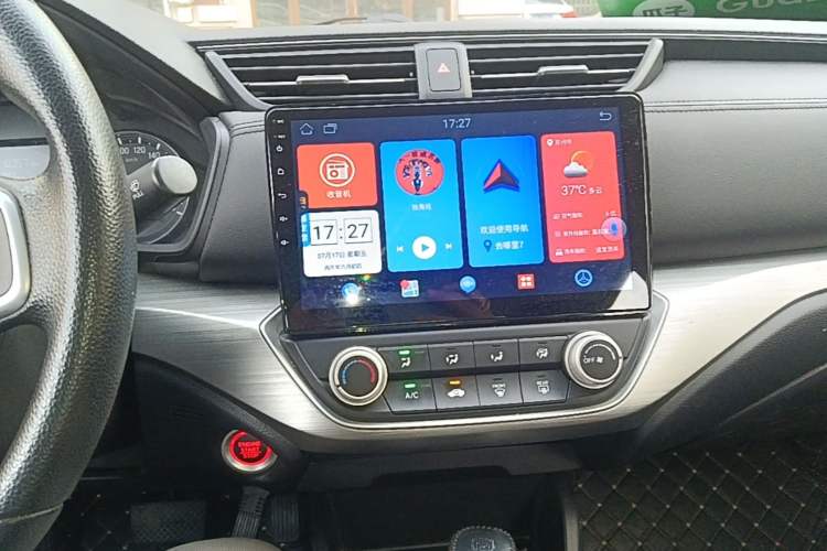 Used Honda Envix 2019 180TURBO CVT Enjoyment Version China VI Audio And AC Panel
