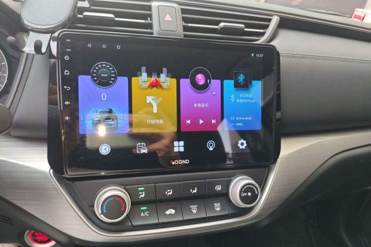Used Honda Envix 2019 180TURBO CVT Enjoyment Edition China VI Audio And AC Panel