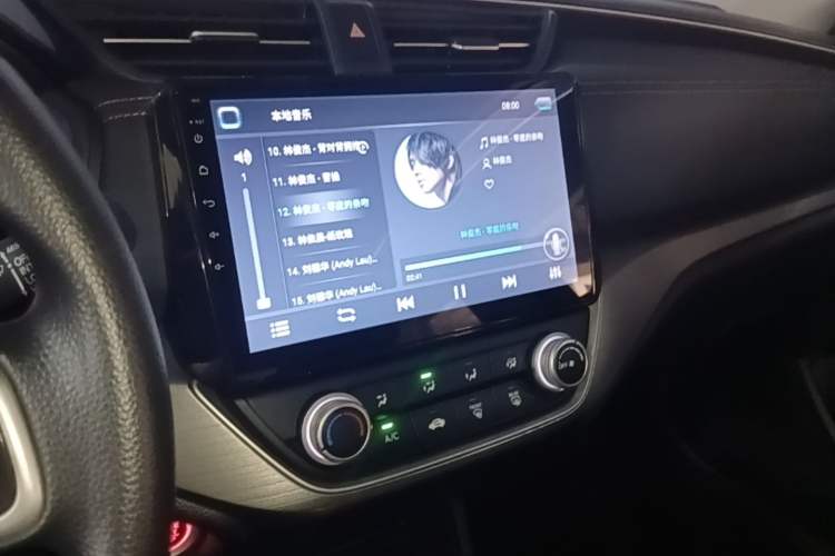 Used Honda Envix 2019 180TURBO CVT Enjoyment Edition China VI Audio And AC Panel