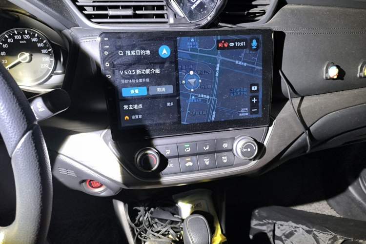 Used Honda Envix 2019 180TURBO CVT Enjoyment Version China VI Audio And AC Panel