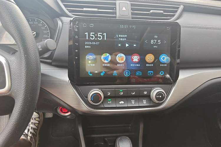 Used Honda Envix 2019 180TURBO CVT Enjoyment Edition China VI Audio And AC Panel