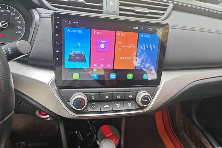 Used Honda Envix 2019 180TURBO CVT Enjoyment Version China V Audio And AC Panel