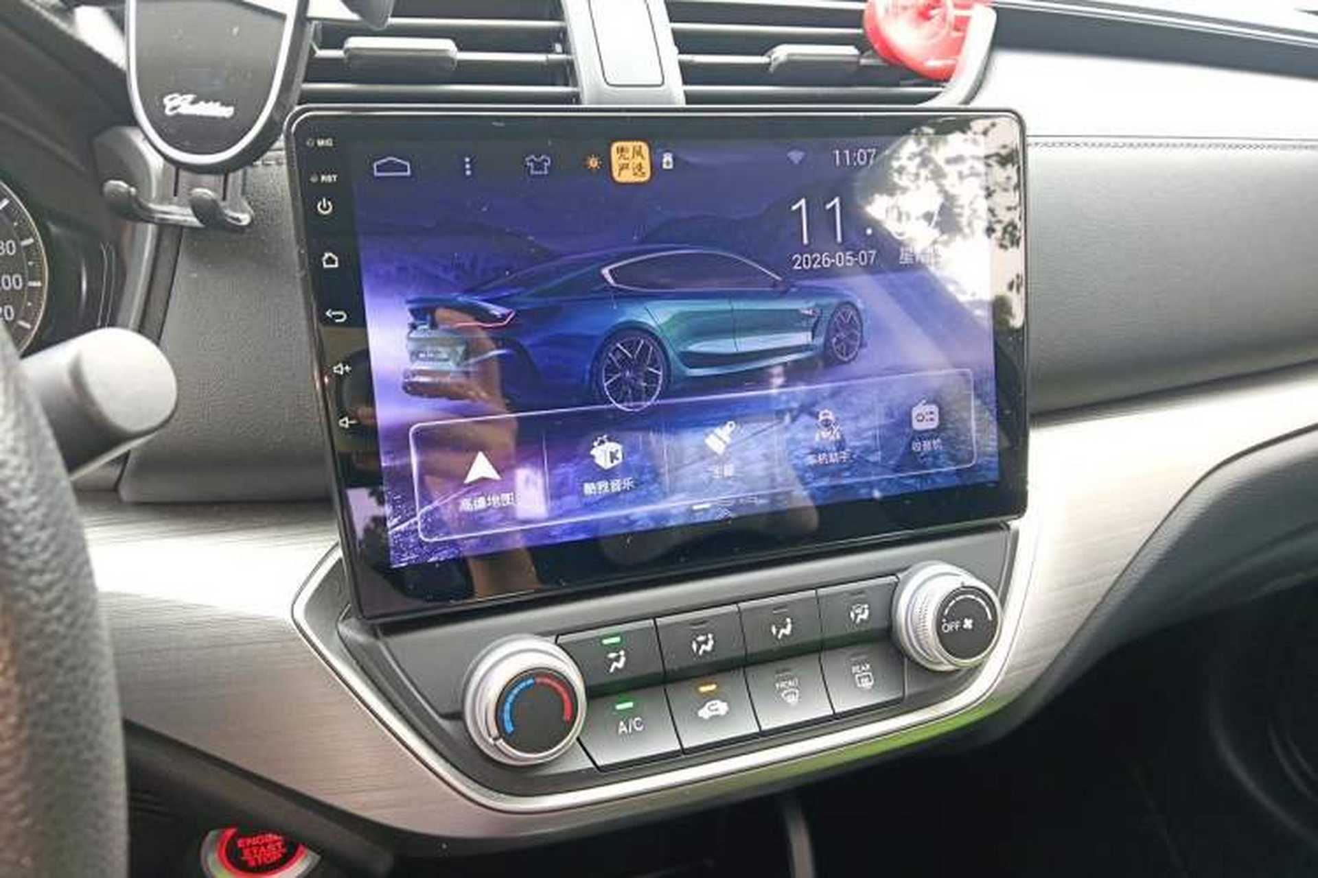 Used Honda Envix 2019 180TURBO CVT Enjoyment Edition China VI Audio And AC Panel