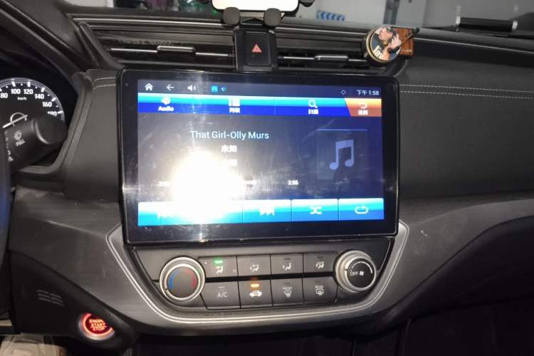 Used Honda Envix 2019 180TURBO CVT Enjoyment Edition China V Audio And AC Panel