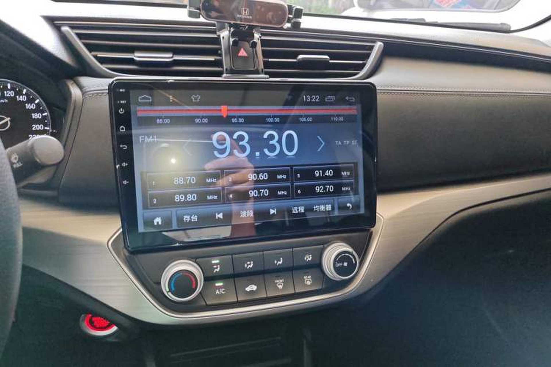 Used Honda Envix 2019 180TURBO CVT Enjoyment Edition China V Audio And AC Panel