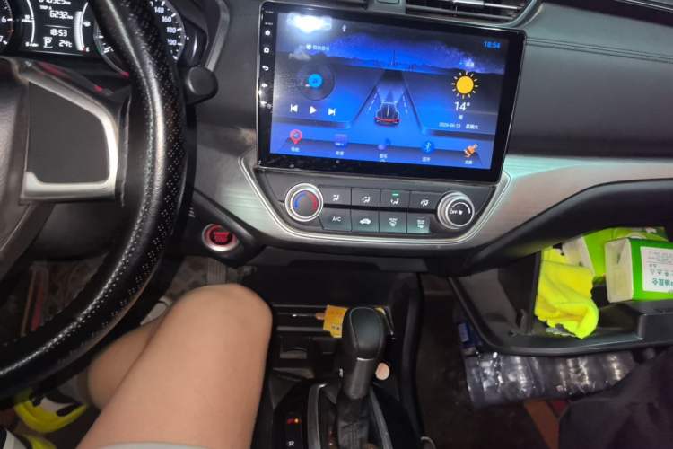 Used Honda Envix 2019 180TURBO CVT Enjoyment Version China VI Audio And AC Panel