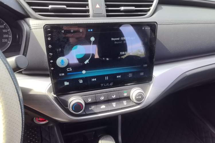 Used Honda Envix 2019 180TURBO CVT Enjoyment Version China VI Audio And AC Panel