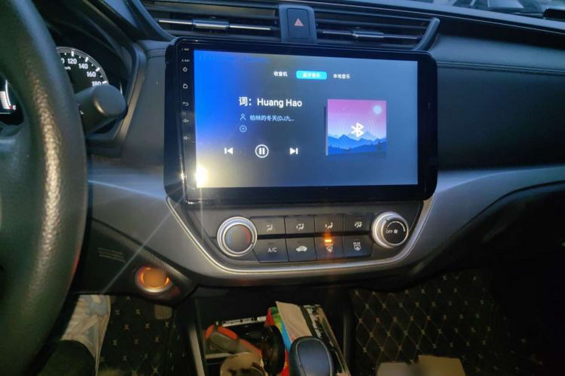 Used Honda Envix 2019 180TURBO CVT Enjoyment Version China VI Audio And AC Panel