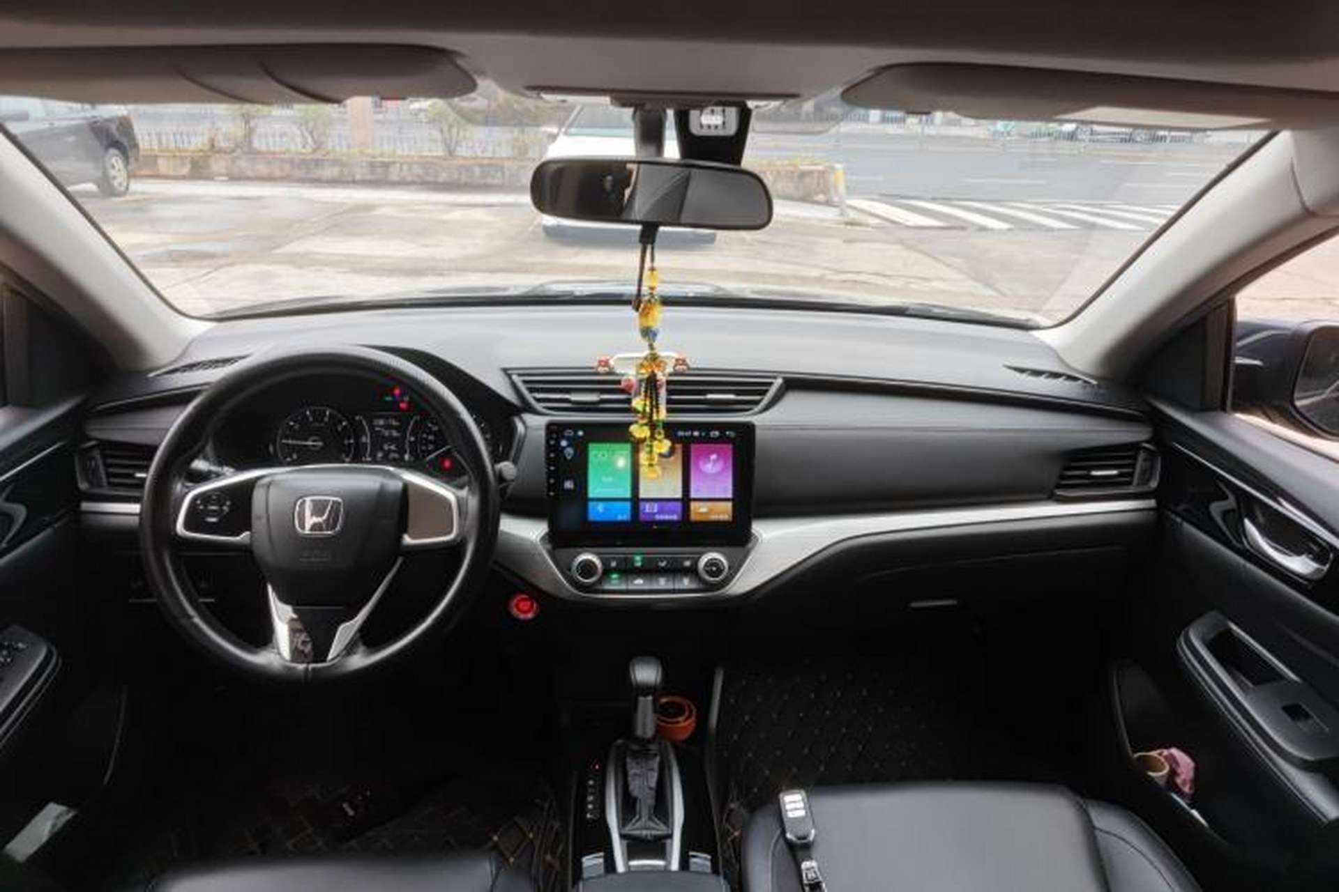 Used Honda Envix 2019 180TURBO CVT Enjoyment Edition China VI Center Console