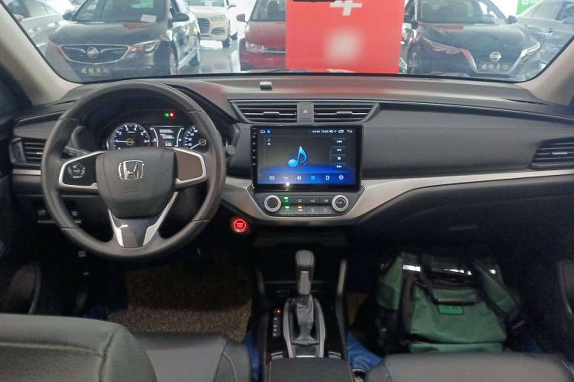 Used Honda Envix 2019 180TURBO CVT Enjoyment Edition China VI Center Console