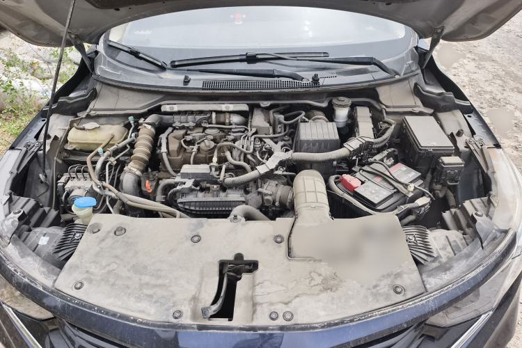 Used Honda Envix 2019 180TURBO CVT Enjoyment Version China VI Engine Bay